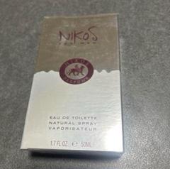 【新品未使用】NICOS ニコスフォーメン　オードトワレ 50ml 廃盤　希少 新品未使用】NICOS ニコスフォーメン オードトワレ 50ml 廃盤 希少