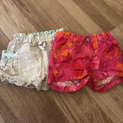 petit jam & H&M ショートパンツ 80・86