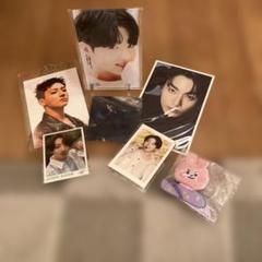 BTS JUNG KOOK フォトカード&アクスタグッズおまとめ品