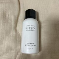 MIEUFA ミーファ フレグランスUVスプレー マグノリア 80gのサムネイル