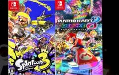 新品未開封☆スプラトゥーン３　Switch ソフト4本セット Nintendo Switch [本体 + ソフトセット] Switch（有機ELモデル