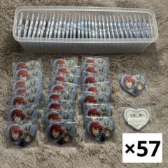 朱桜司 ハート缶バッジ 返礼祭 - メルカリ