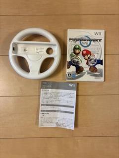 マリオカートWii (Wiiハンドル付き)
