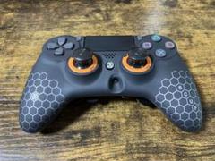 上等な ps4用 スカフ scuf コントローラー apex フルカスタム(ブラック) - 家庭用ゲーム本体