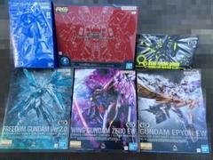 GNF グフ　サザビー　ライジング　フリーダム　ウィングガンダム　エピオン GNF グフ サザビー ライジング フリーダム ウィングガンダム