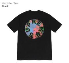Supreme Marble tee black L
