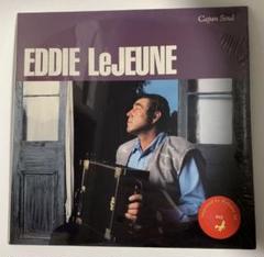 希少 EDDIE LEJEUNE LP CAJUN SOUL CANADA盤