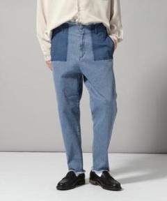 HARE デザインデニムテーパードパンツ 美品 定価13200円