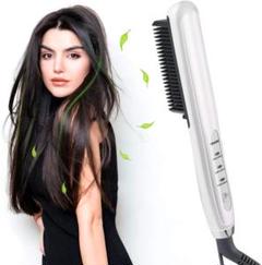 【ラスト⭐︎限定1限り‼️】★ 小型ヘアアイロン ストレートブラシ ★