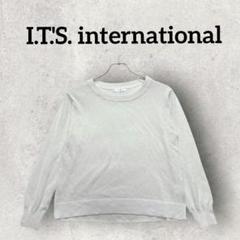 I.T.S. international セーター ニット プルオーバー (F)