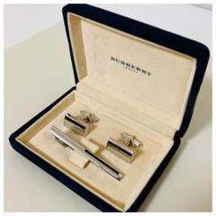 バーバリー BURBERRY ネクタイピン カフス セット ゴールド
