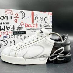 Dolce&Gabbana ソレント テープロゴダッドスニーカー ホワイト 24