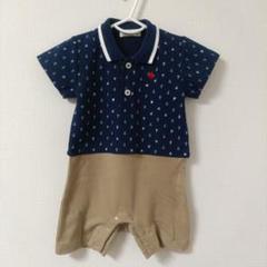 POLO Baby 半袖 ポロシャツ ロンパース 70cm