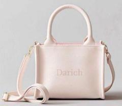 Darich ピンク トートバッグ