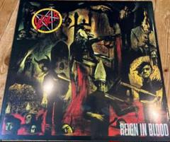 SLAYER REIGN IN BLOOD レコード