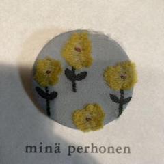 ミナペルホネン mina perhonen バッジ3個セット　新品　⑤ 2025年最新】mina perhonen レディース アクセサリー その他の