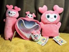 TWICE GIGO ぬいぐるみ パペット マスコット ボディバッグ ポーチ TWICE ダヒョン GIGO限定 ボディバッグ ポーチ ぬいぐるみ