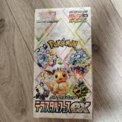 ポケモンカード テラスタルフェスex シュリンク付き 1BOX