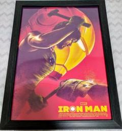 アベンジャーズ アイアンマン ポスター トニーマーク1 制作 送料無料