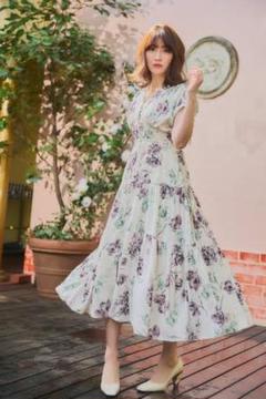 herlipto Full Of Love Long Dress