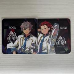 あんスタ スタフォニ コラボ 特典 コースター 晃牙 紅郎