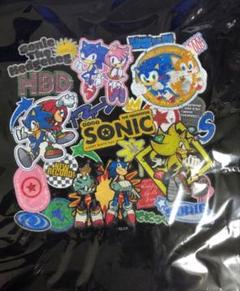 ソニックザヘッジホッグ　ポップアップショップ限定トートバッグ