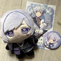 いれいす 初兎 活動4周年ぬいぐるみ ベルーナドーム 缶バッジ ライブの入場特典 いれいす 初兎 活動4周年ぬいぐるみ ベルーナドーム 缶バッジ