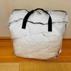 クイーンサイズ　羽毛布団　マザーグースダウン 95% 0.7Kg