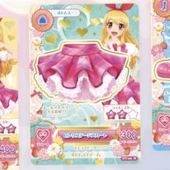 アイカツ大衣装展　グッズ付きチケット特典　5点セット　星宮いちご衣装カード アイカツ大衣装展 グッズ付きチケット特典 5点セット 星宮いちご