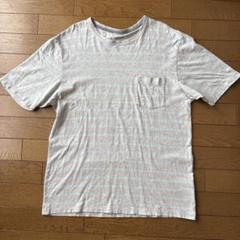 パタゴニア　ボーダーＴシャツポケット付き　メンズSサイズ