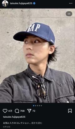 希少 レア 90s GAP スエードキャップ oldGAP - メルカリ