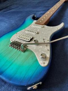 RY Guitar【パーフェローネック・指板】アッシュSSHブルーバースト RY Guitar【パーフェローネック・指板】アッシュSSHブルーバースト
