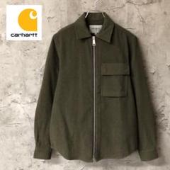 美品　Carheart　WIP　カーハート　オリーブ　シャツジャケット　XS