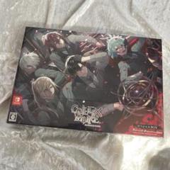 Collar×Malice スペシャルBOX Collar×Malice for Nintendo Switch スペシャルBOX」，本日発売