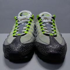 ナイキ限定2015年AIR MAX 95エアマックス95イエローグラデ27㎝中古のサムネイル