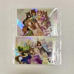 ウマ娘 ツイン ウエハース Special R 1.5周年 2.5周年 集合 5