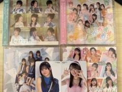 ロージークロニクル CD 初回盤A,B,通常盤A,B 橋田歩果 トレカ2枚