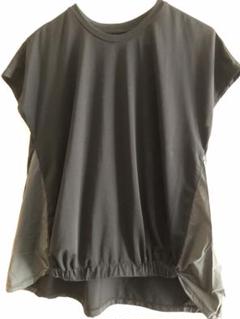 SCOTCLUB(スコットクラブ)YORT ドッキング異素材Tシャツのサムネイル