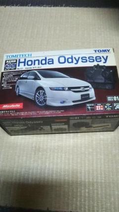 トミー HONDAオデッセイラジコンカー