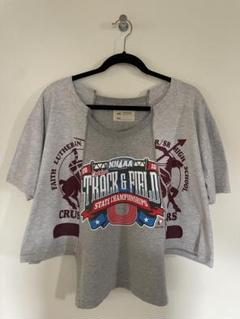 中古・古着通販】77circa (ナナナナサーカ) 襟付きリメイク