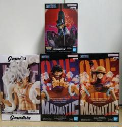 ワンピース Maximatic grandista バトコレ ワーコレ セット ワンピース MAXIMATIC grandista ワーコレ セット - メルカリ