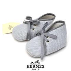 新品❤エルメス タグ付き ベビーシューズ ファーストシューズ
