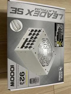 SUPER FLOWER LEADEX PLATIMUN SE 1000W WT