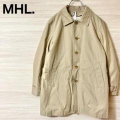 MHL ダウンライナー ステンカラーコート WORN COTTON NYLON