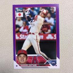 2023TOPPS JAPAN EDITION 大谷翔平50シリアル