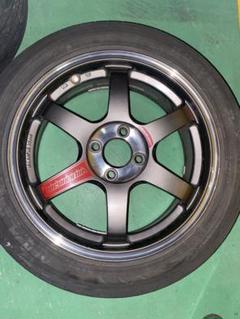 け*ん様 レイズ TE37SL 16インチ ホイールセット imgrc0097403482.jpg
