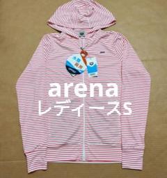 新品　レディースS アリーナ　arena ラッシュガード ストレッチ