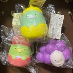 すみっコぐらし かわいい フルーツ スクイーズ Sumikko Gurashi