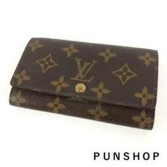 LOUIS VUITTON ルイヴィトン ポルトモネ トレゾール モノグラム