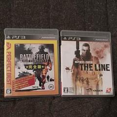 BATTLE FIELD2★THE LINEセット売り★美品★